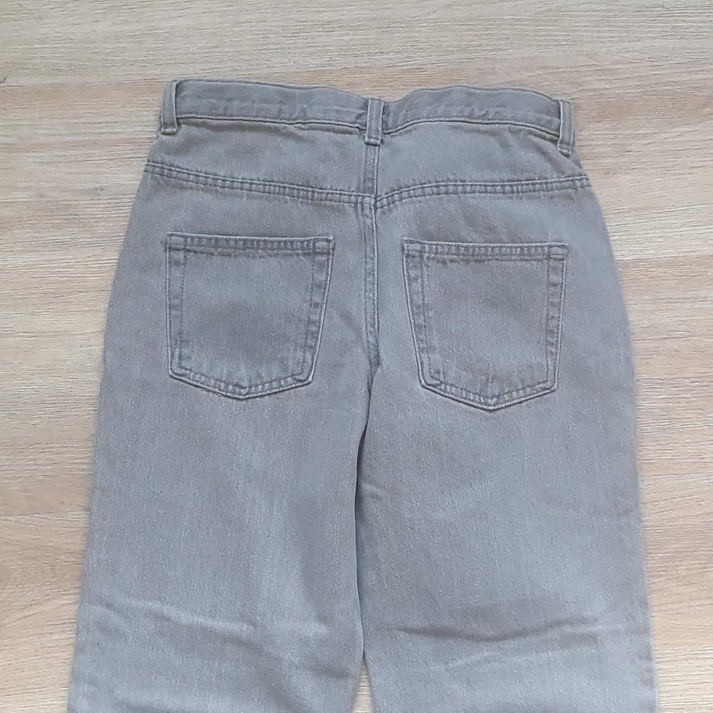 Cat & Jacked Relaxed Straight Jeans - Boy's Size 14 Gray Jeans - Picture 7 of 11